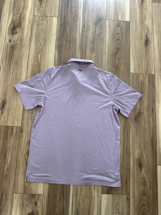 Travis Mathew Men's Papaya groves perfect polo golf shirt size XXL - Picture 5 of 5